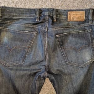 Diesel Men Jeans 32 W x 30 Waykee 845A Regular Str